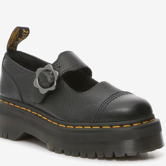 Dr. Martens Shoes - Dr. Martens Addina Platform Oxford - Women's Size 10 US